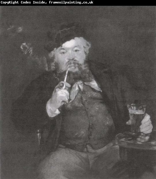 Edouard Manet Le Bon Bock